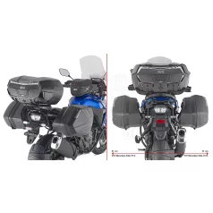 Oldaldoboz tartó cső GIVI SUZUKI V-STROM 800 SE/DE (23-24)