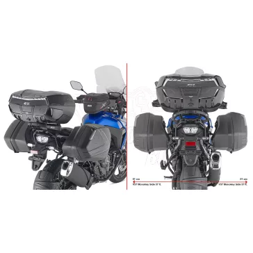   Oldaldoboz tartó cső GIVI SUZUKI V-STROM 800 SE/DE (2023-2026)
