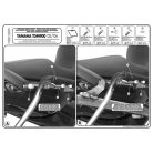Oldaldoboz tartó cső Yamaha TDM 900 (02-14) GIVI