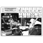 Oldaldoboz tartó cső Yamaha TDM 900 (02-14) GIVI