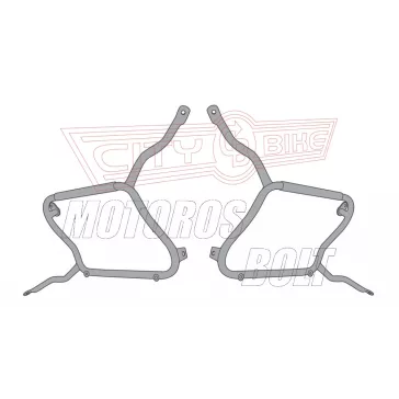 Oldaldoboz tartó cső Kawasaki Versys 650 (2015-2026) GIVI