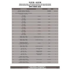 Oldaldoboz tartó cső BMW S 1000 XR (20 > 23) GIVI