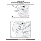 Oldaldoboz tartó cső BMW S 1000 XR (20 > 23) GIVI