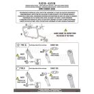 Oldaldoboz tartó cső BMW S 1000 XR (20 > 23) GIVI