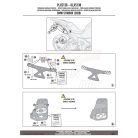 Oldaldoboz tartó cső BMW S 1000 XR (20 > 23) GIVI