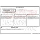 Oldaldoboz tartó cső Kawasaki KLV 1000 (04-10) / Suzuki DL 1000 V-Strom (02-11) GIVI