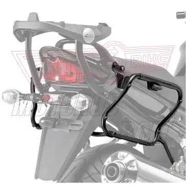  Oldaldoboz tartó cső Suzuki GSF 650 Bandit / GSF 650F (08-14) / GSX 1250 (10-16) / GSF 1250 Bandit / S (07-11) GIVI