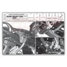 Oldaldoboz tartó cső Suzuki GSF 650 Bandit / GSF 650F (08-14) / GSX 1250 (10-16) / GSF 1250 Bandit / S (07-11) GIVI