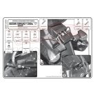 Oldaldoboz tartó cső Suzuki GSF 650 Bandit / GSF 650F (08-14) / GSX 1250 (10-16) / GSF 1250 Bandit / S (07-11) GIVI