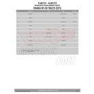 Oldaldoboz tartó cső YAMAHA MT-09 TRACER (15-17) GIVI