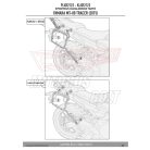 Oldaldoboz tartó cső YAMAHA MT-09 TRACER (15-17) GIVI