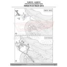 Oldaldoboz tartó cső YAMAHA MT-09 TRACER (15-17) GIVI