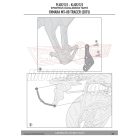 Oldaldoboz tartó cső YAMAHA MT-09 TRACER (15-17) GIVI