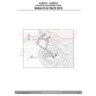 Oldaldoboz tartó cső YAMAHA MT-09 TRACER (15-17) GIVI