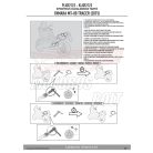 Oldaldoboz tartó cső YAMAHA MT-09 TRACER (15-17) GIVI