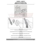 Oldaldoboz tartó cső YAMAHA MT-09 TRACER (15-17) GIVI