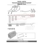 Oldaldoboz tartó cső Yamaha MT-10 (2016-2020) GIVI