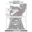 Oldaldoboz tartó cső Yamaha MT-10 (2016-2020) GIVI