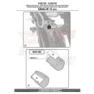 Oldaldoboz tartó cső Yamaha MT-10 (2016-2020) GIVI