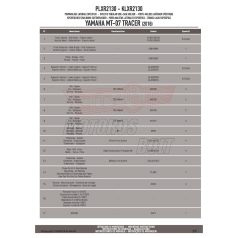   Oldaldoboz tartó cső Yamaha MT-07 Tracer (2016-2019) / Yamaha Tracer 700 (2020-2024) GIVI