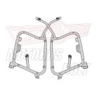 Oldaldoboz tartó cső Yamaha Tracer 900 / Tracer 900 GT (2018-2019) GIVI