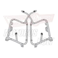   Oldaldoboz tartó cső Yamaha Tracer 900 / Tracer 900 GT (2018-2019) GIVI