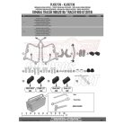 Oldaldoboz tartó cső Yamaha Tracer 900 / Tracer 900 GT (2018-2019) GIVI