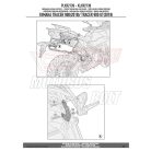 Oldaldoboz tartó cső Yamaha Tracer 900 / Tracer 900 GT (2018-2019) GIVI