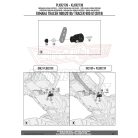 Oldaldoboz tartó cső Yamaha Tracer 900 / Tracer 900 GT (2018-2019) GIVI