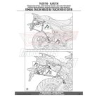 Oldaldoboz tartó cső Yamaha Tracer 900 / Tracer 900 GT (2018-2019) GIVI