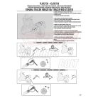 Oldaldoboz tartó cső Yamaha Tracer 900 / Tracer 900 GT (2018-2019) GIVI