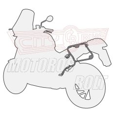   Oldaldoboz tartó cső Suzuki DL 1000 V-Strom (2017-2018) GIVI