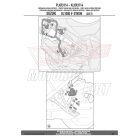 Oldaldoboz tartó cső Suzuki DL 1000 V-Strom (2017-2018) GIVI