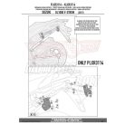 Oldaldoboz tartó cső Suzuki DL 1000 V-Strom (2017-2018) GIVI