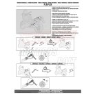 Oldaldoboz tartó cső Suzuki DL 1000 V-Strom (2017-2018) GIVI