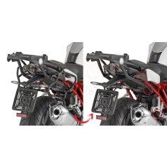   Oldaldoboz tartó cső BMW R 1200 R (2011-2014) / BMW R 1200 RS (2015-2018) /BMW R 1250 R (2019 > 2024) /BMW R 1250 RS (2019 > 2022) GIVI