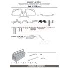Oldaldoboz tartó cső BMW R 1200 R (2011-2014) / BMW R 1200 RS (2015-2018) /BMW R 1250 R (2019 > 2024) /BMW R 1250 RS (2019 > 2022) GIVI