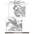 Oldaldoboz tartó cső BMW R 1200 R (2011-2014) / BMW R 1200 RS (2015-2018) /BMW R 1250 R (2019 > 2024) /BMW R 1250 RS (2019 > 2022) GIVI
