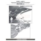 Oldaldoboz tartó cső BMW R 1200 R (2011-2014) / BMW R 1200 RS (2015-2018) /BMW R 1250 R (2019 > 2024) /BMW R 1250 RS (2019 > 2022) GIVI