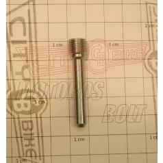 Fékbetét tartó csavar 46mm hosszú M10x1 TOURMAX