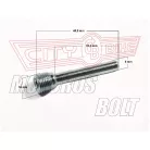 Fékbetét tartó csavar 46mm hosszú M10x1 TOURMAX
