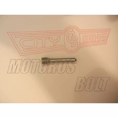 Fékbetét tartó csavar 46mm hosszú M10x1 TOURMAX
