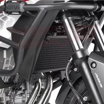   Hűtővédő rács Honda CB 500 X (2016-2018) / Honda CB 500 X (2019-2021) / Honda CB 650 R (2019) GIVI