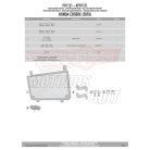 Hűtővédő rács Honda CB 500 X (2016-2018) / Honda CB 500 X (2019-2021) / Honda CB 650 R (2019) GIVI