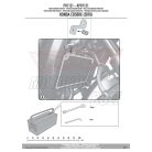 Hűtővédő rács Honda CB 500 X (2016-2018) / Honda CB 500 X (2019-2021) / Honda CB 650 R (2019) GIVI