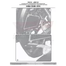 Hűtővédő rács Honda CB 500 X (2016-2018) / Honda CB 500 X (2019-2021) / Honda CB 650 R (2019) GIVI