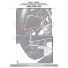 Hűtővédő rács Honda CB 500 X (2016-2018) / Honda CB 500 X (2019-2021) / Honda CB 650 R (2019) GIVI