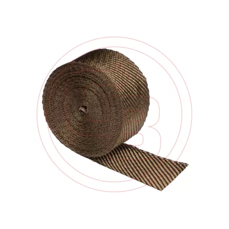 Kipufogóhoz hőálló szalag (5cm széles 10méter hosszú)