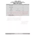 Hűtővédő rács Honda X-ADV 750 (2017-2025) / Honda Forza 750 (2021-2024) GIVI