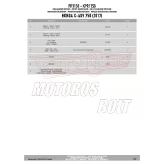   Hűtővédő rács Honda X-ADV 750 (2017-2025) / Honda Forza 750 (2021-2024) GIVI